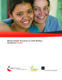 Mental Health Practices in Child Welfare Guidelines Toolkit