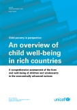 Child poverty in perspective: An overview of  child well-being  in rich countries