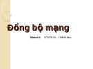 Đồng bộ mạng