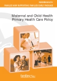 Maternal and Child Health  Primary Health Care Policy