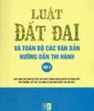 Tranh luận sửa Luật Đất đai: Mơ hồ “giá thị trường”