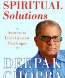 Spiritual solutions by Deepak Chopra