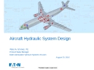 Aircraft Hydraulic System Design