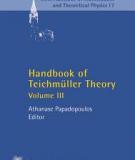 Sách: Handbook of Teichmüller Theory Volume III