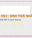 Thảo luận: Sinh thái nhà ở