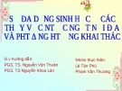 Đề tài: SỰ ĐA DẠNG SINH HỌC Ở CÁC THỦY VỰC NƯỚC NGỌT NỘI ĐỊA VÀ PHƯƠNG HƯỚNG KHAI THÁC