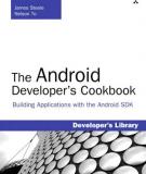 The Android Developer’s Cookbook: Building Applications with the Android SDK Preface