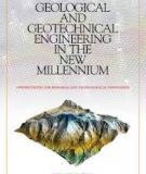 Geological and Geotechnical Engineering in the New Millennium: Opportunities for Research and Technological Innovation