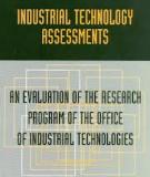 INDUSTRIAL TECHNOLOGY ASSESSMENTS: An Evaluation of the Research Program of the Office of Industrial Technologies