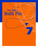 Health Plan  Your Child’s