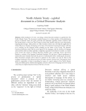 Báo cáo " North Atlantic Treaty - a global document in a Critical Discourse Analysis "