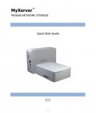 MyXerver MX3600 NETWORK STORAGE