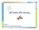 Kế toán tiền lương - Hoàng Thùy Dương