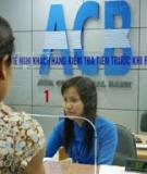 Ngân hàng Việt Nam: Thay đổi để tạo một diện mạo mới