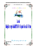 Báo cáo tốt nghiệp: Đánh giá thực trạng triển khai BHYT HS - SV tại cơ  quan Bảo hiểm xã hội Việt Nam