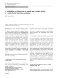 A scaffolding architecture for conformal cooling design in rapid plastic injection moulding