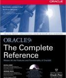 Oracle9i : The Complete Reference