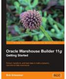 Database Oracle Warehouse Builder 11g: Getting Started