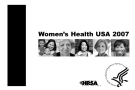 Women’s Health USA 2007