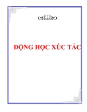 Bài giảng học về ĐỘNG HỌC XÚC TÁC