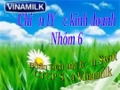 Thuyết trình: Chiến lược kinh doanh công ty Vinamilk