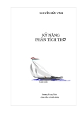 Kỹ năng phân tích thơ