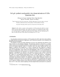 Báo cáo " Sol-gel synthesis and particle size characterization of CdSe Quantum dots "