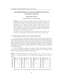 Báo cáo "Another method of logic synthesis of digital counting circuits "