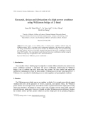 Báo cáo " Research, design and fabrication of a high-power combiner using Wilkinson bridge of L-band "