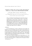 Báo cáo "Dependence of glow curve structure on the concentration of dopants in LiF:Mg,Cu,Na,Si thermoluminescent material "