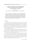 Báo cáo " AN IMPLICIT SCHEME FOR INCOMPRESSIBLE FLOW COMPUTATION WITH ARTIFICIAL COMPRESSIBILITY METHOD "