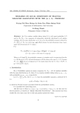 Báo cáo "REMARKS ON LOCAL DIMENSION OF FRACTAL MEASURE ASSOCIATED WITH THE (0, 1, 9) - PROBLEM "