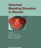 Gynecological and obstetrical manifestations of inherited bleeding disorders in women