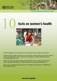 10 facts on women’s health 