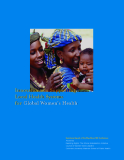 Innovations in Supporting Local Health Systems for Global Women’s Health