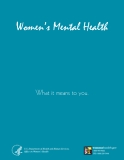 Women’s Mental Health - What it means to you