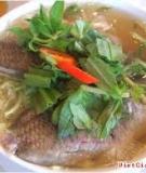 Canh cá rô đồng nấu khế