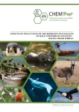 EFFECTS OF POLLUTANTS ON THE REPRODUCTIVE HEALTH  OF MALE VERTEBRATE WILDLIFE  -  MALES UNDER THREAT