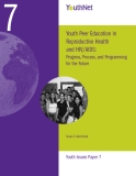 Youth Peer Education in Reproductive Health  and HIV/AIDS: Progress, Process, and Programming for the Future