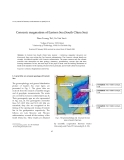 Báo cáo "  Cenozoic magmatism of Eastern Sea (South China Sea) "