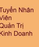 5 kỹ năng cần cho nhân viên kinh doanh