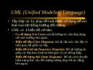 UML (Unified Modeling Language