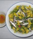 Canh chua bông điên điển