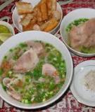 Bánh canh giò heo