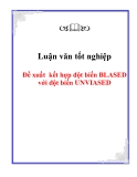 Luận văn tốt nghiệp: Đề xuất kết hợp đột biến BLASED với đột biến UNVIASED