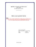 Tiểu luận lịch sử Đảng: Sơ lược về sự ra đời và phát triển của Đảng Cộng sản Việt Nam và vai trò của Đảng trong công cuộc hiện đại hóa đất nước