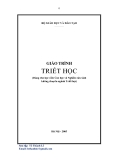 Giáo trình Triết học - Tô Thành Lê