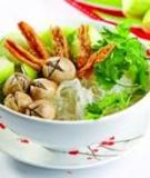 Canh mướp thập cẩm