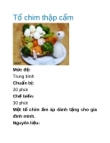 Tổ chim thập cẩm