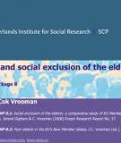 SOCIAL EXCLUSION OF THE ELDERLY  A COMPARATIVE STUDY OF EU MEMBER STATES 